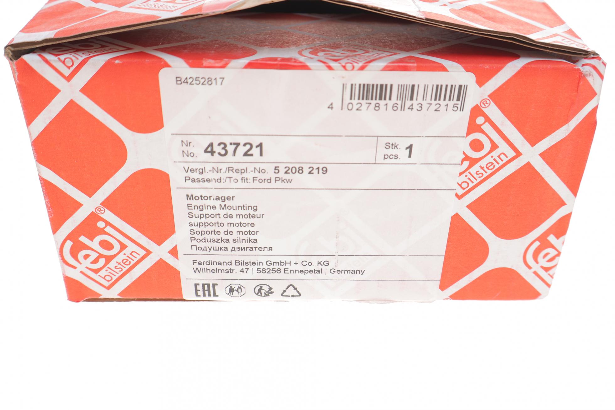 43721 FEBI BILSTEIN